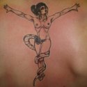 Kadın Tattoo