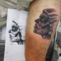 Kadın Tattoo