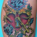 Kalp Anahtar Tattoo