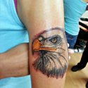 Kartal Kafası Tattoo