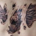 Kartal Yırtıklı Tattoo