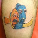 Kayıp Balık Nemo Tattoo