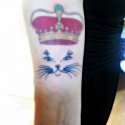 Kedi Gözü Tattoo