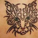 Kedi Tribal Tattoo