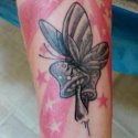 Kelebek Mantar Tattoo