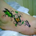 Kelebekler Tattoo