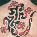 Kertenkele Tribal Tattoo