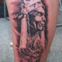 Kızılderili Tattoo