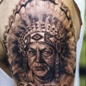 Kızılderili Tattoo