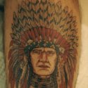 Kızılderili Tattoo