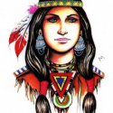 Kızılderili Kadın