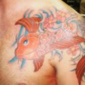 Koi Japon Balık Tattoo