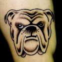 Köpek Tattoo