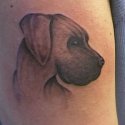 Köpek Tattoo