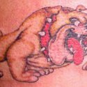 Köpek Tattoo