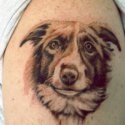 Köpek Tattoo