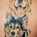 Köpek Tattoo