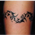 Köpekbalığı Tribal Tattoo