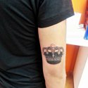 Kral Taç Tattoo