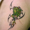 Kurbağa Tattoo