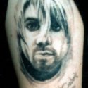 Kurt Cobain Tattoo