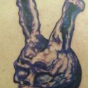 Kurukafa Tavşan Tattoo