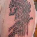 Kurukafa Wiking Tattoo