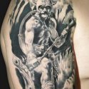 Kurukafa Wiking Tattoo