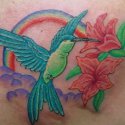Kuş Gökkuşağı Tattoo