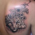 Leopar Fantazi Tattoo