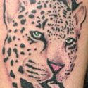 Leopar Tribal Tattoo