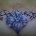 Lotus Çiçek Tattoo