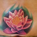 Lotus Çiçek Tattoo