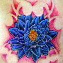 Lotus Çiçek Tattoo