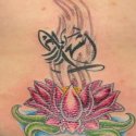 Lotus Çiçek Tattoo