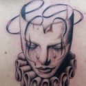 Maske Tattoo