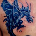 Mavi Dragon Tattoo