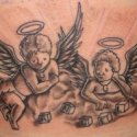 Melek Angel Tattoo