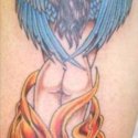 Melek Angel Tattoo