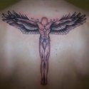 Melek Angel Tattoo