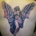 Melek Angel Tattoo