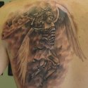 Melek Angel Tattoo