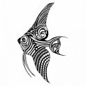 Melek Balığı Tattoo Modeli