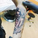 Melek Cover Tattoo