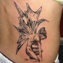 Melek Kadın Tattoo