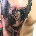 Melek Şeytan Tattoo