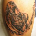 Metallica Bassist Tattoo