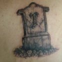 Mezar Taşı Tattoo