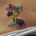 Mickey Mouse Dövmesi