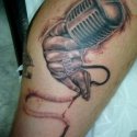 Microfon Tattoo